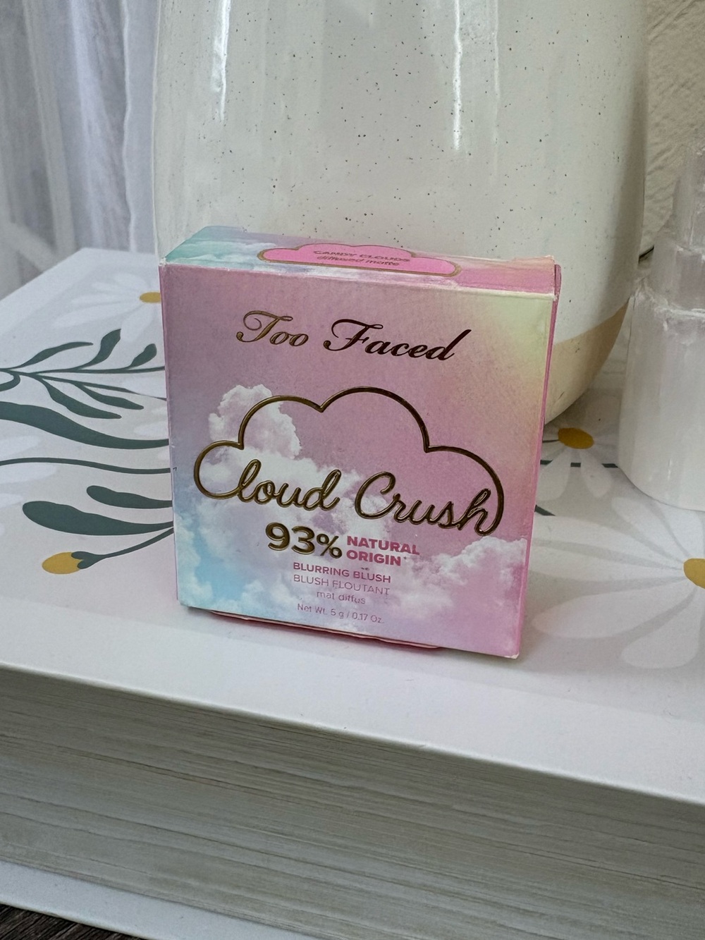 Too Faced Cloud Crush Blurring Blush - Candy Clouds